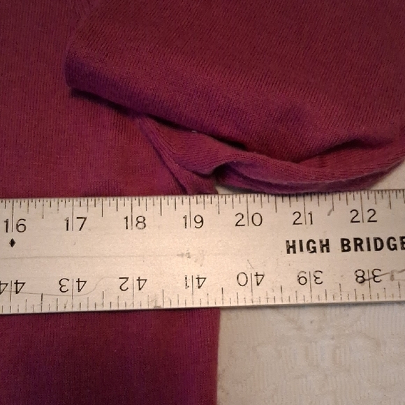 Old Navy Women's Cardigan in Deep Plum Size XL - Picture 7 of 11